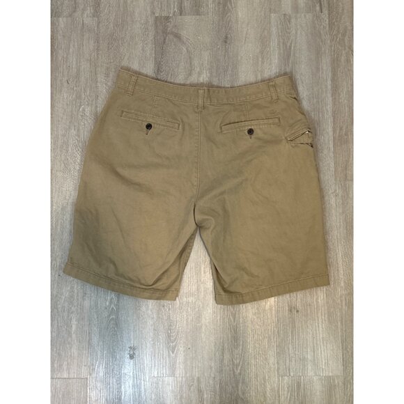 2/$30 Dockers Golf Shorts Mens khaki Tennis Preppy Relaxed Fit Frisbee size 41 - Picture 10 of 10